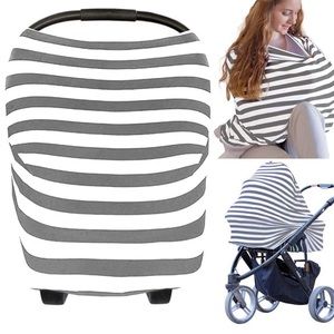 Baby Car Seat Cover and Nursing Cover